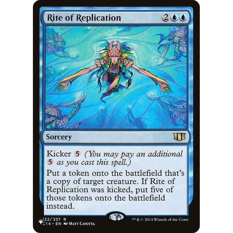 Rite of Replication (C14) [LIST - 122/337]