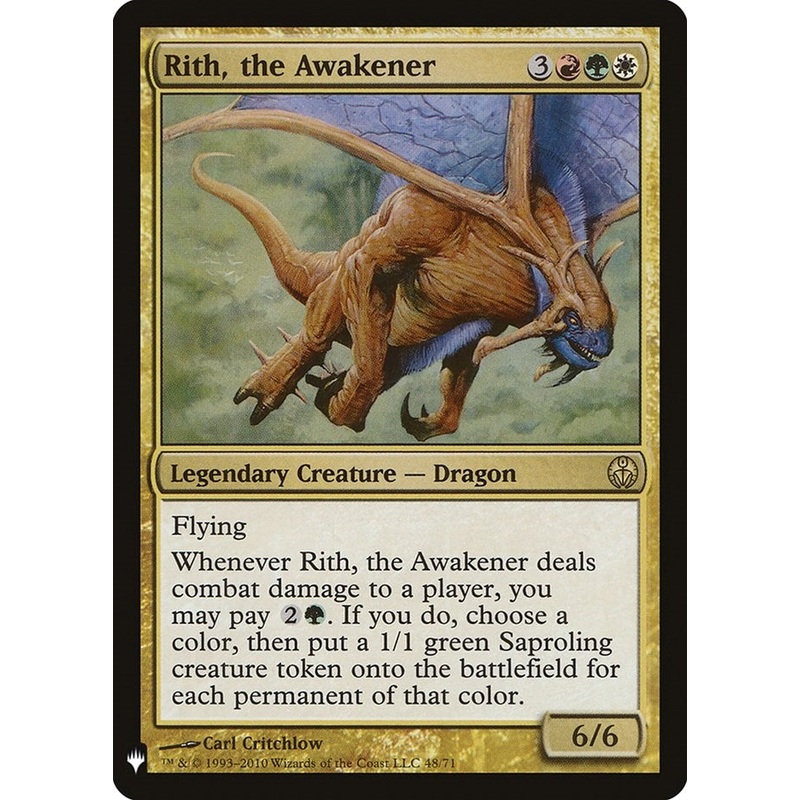 Rith, the Awakener [LIST - 48]