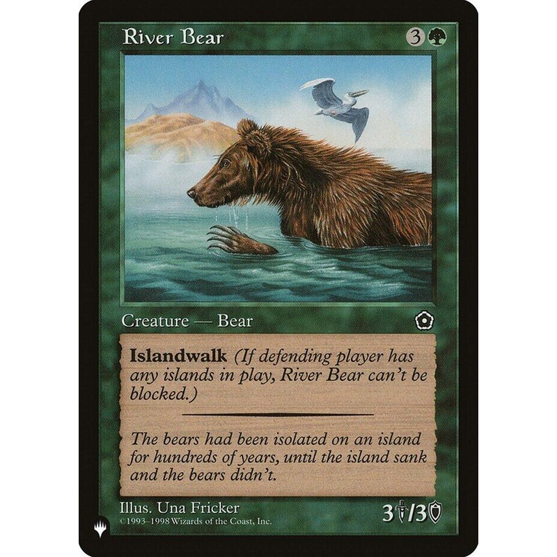 River Bear [LIST]