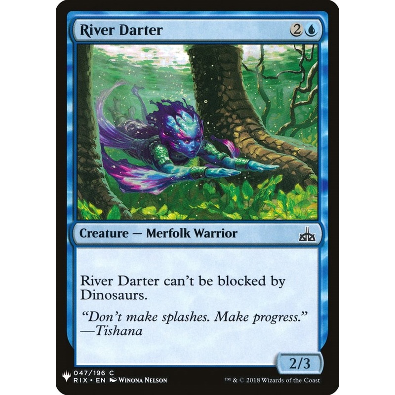 River Darter [LIST - 47]