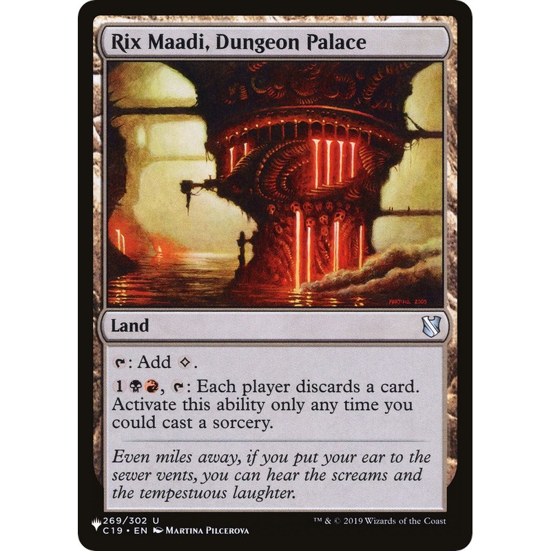 Rix Maadi, Dungeon Palace [LIST - 269/302]
