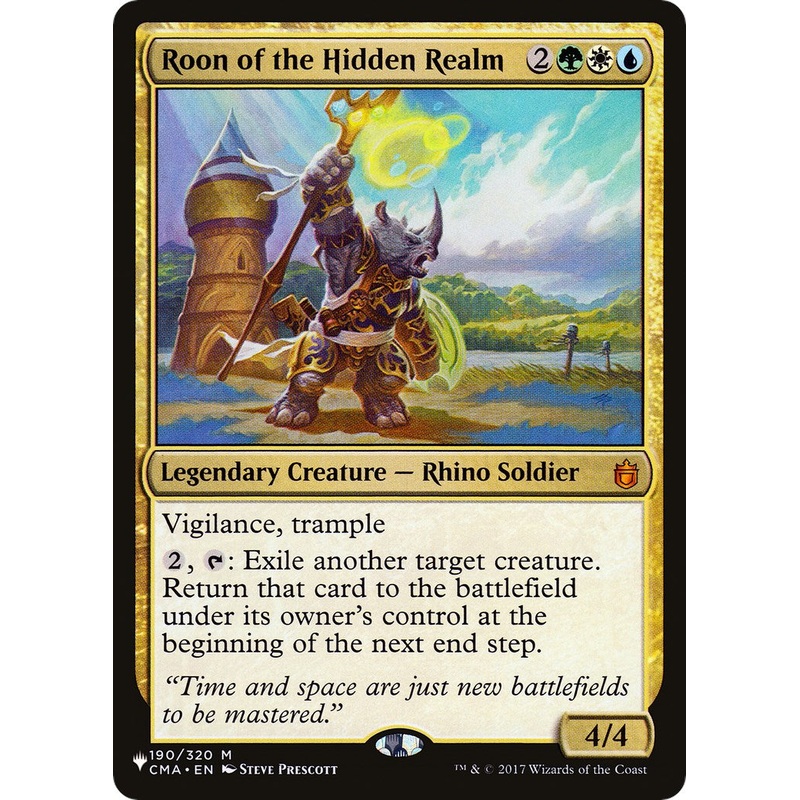 Roon of the Hidden Realm [LIST - 190/320]