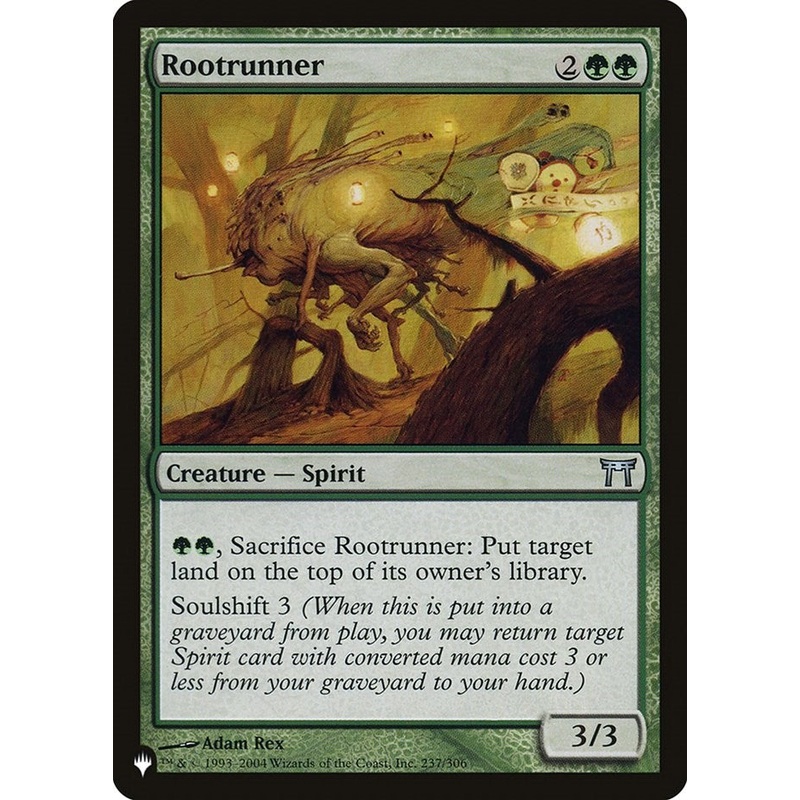 Rootrunner [LIST - 237/306]