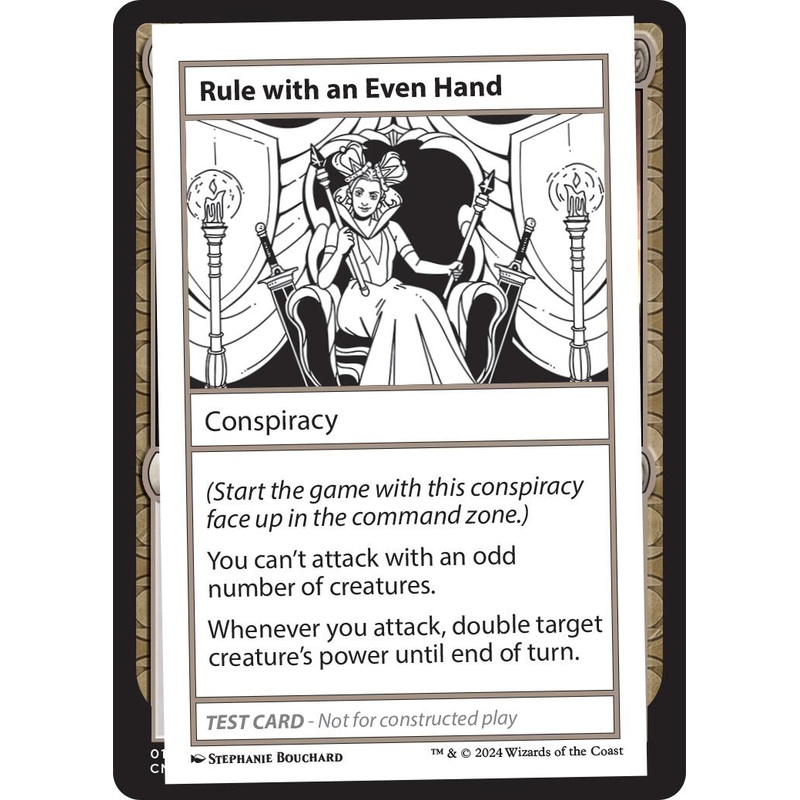 Rule with an Even Hand [MB2PC - N/A]