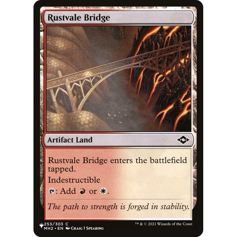 Rustvale Bridge [LIST - 253/303]