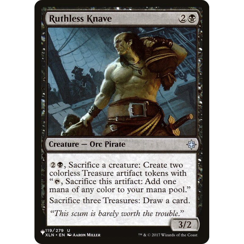 Ruthless Knave [LIST - 119/279]