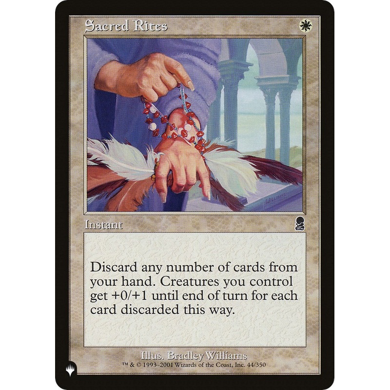 Sacred Rites [LIST - 44/350]