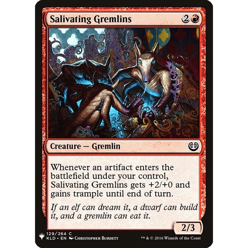 Salivating Gremlins [LIST - 129]