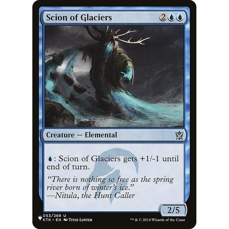 Scion of Glaciers [LIST - 053/269]