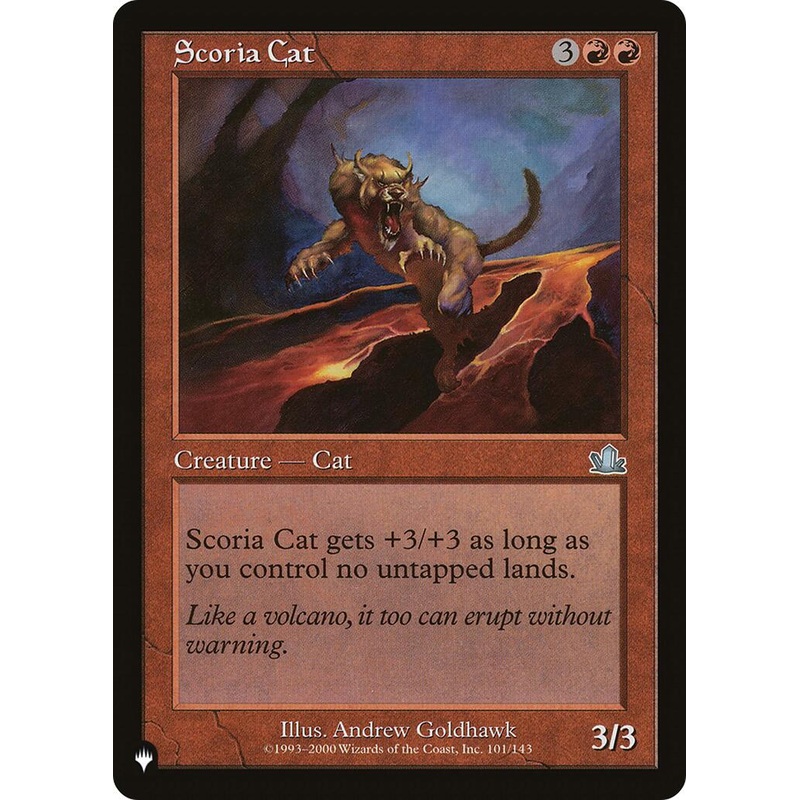 Scoria Cat [LIST - 101/143]