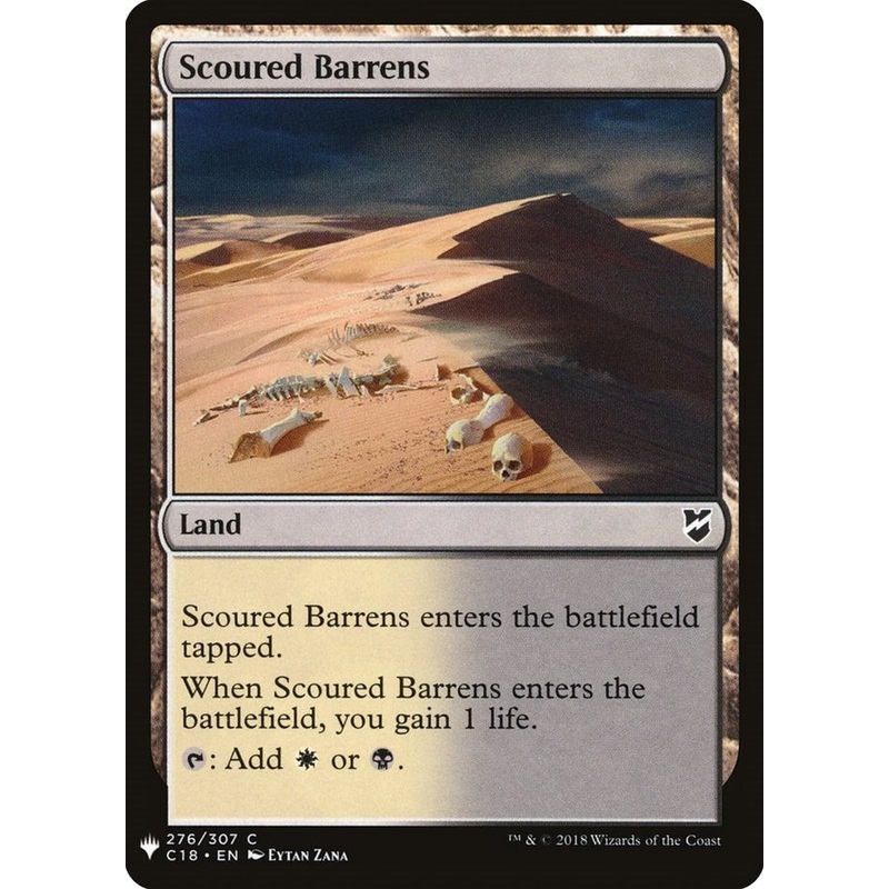 Scoured Barrens [LIST - 276]