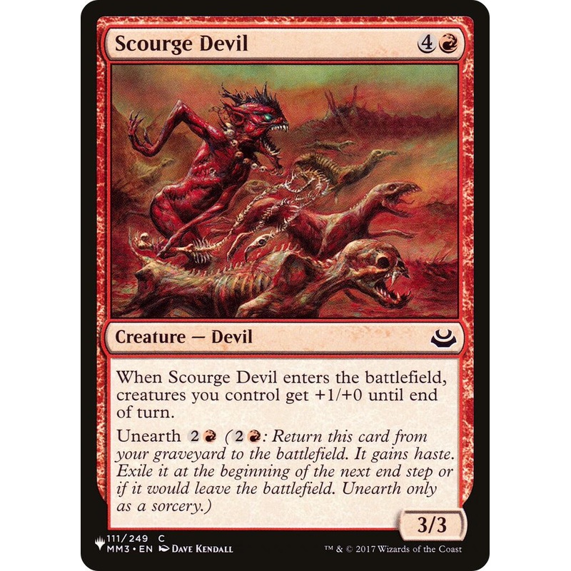 Scourge Devil [LIST - 111/249]