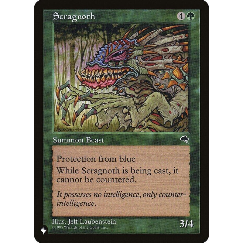 Scragnoth [LIST - 253]