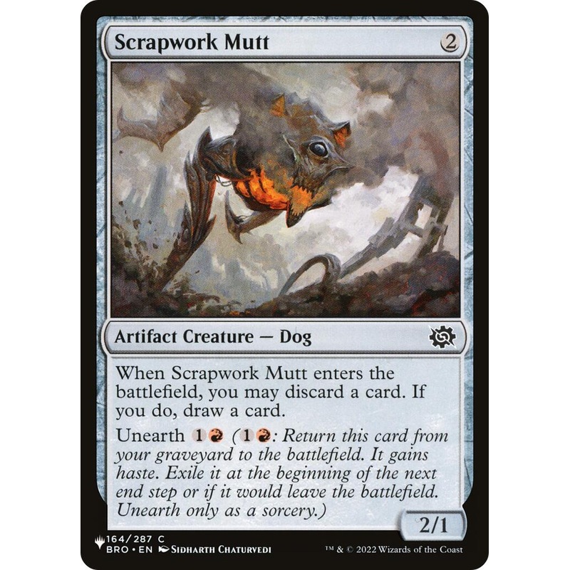 Scrapwork Mutt [LIST - 164/012]