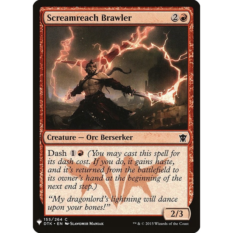 Screamreach Brawler [LIST - 155]