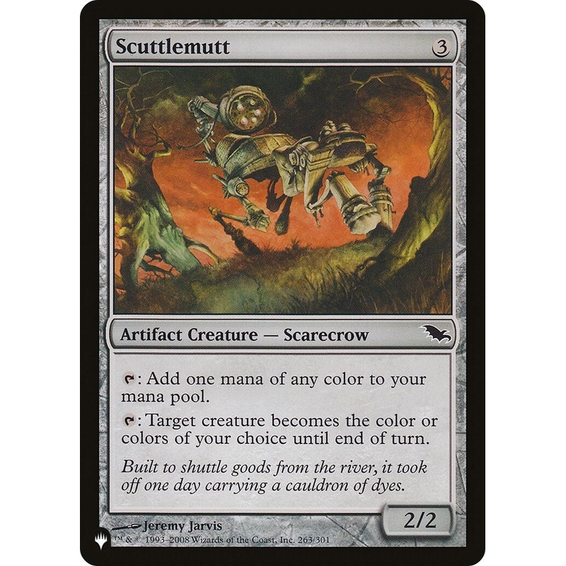 Scuttlemutt [LIST - 263/301]