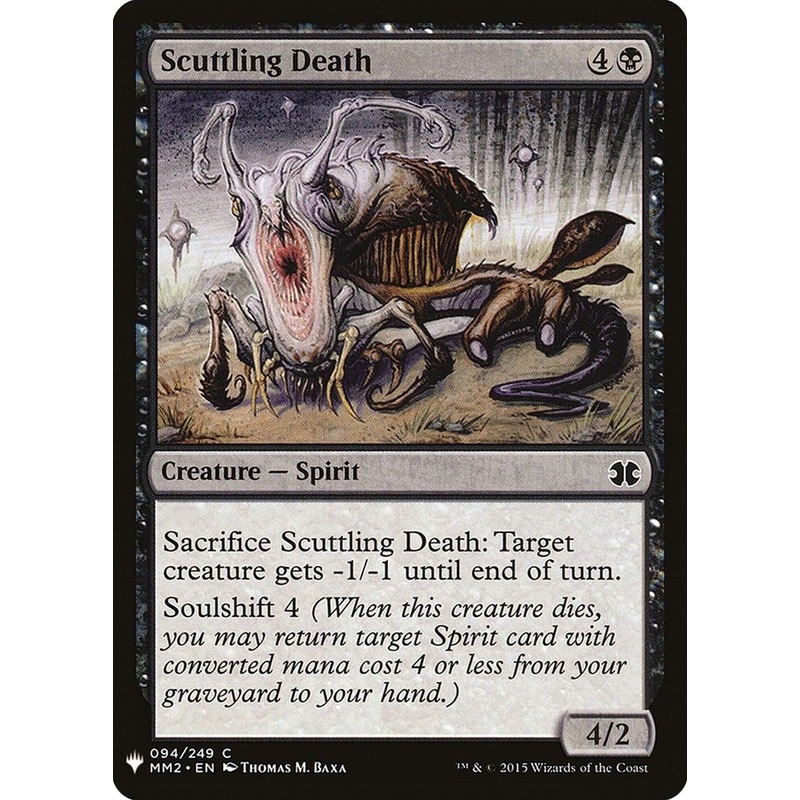 Scuttling Death [LIST - 94]