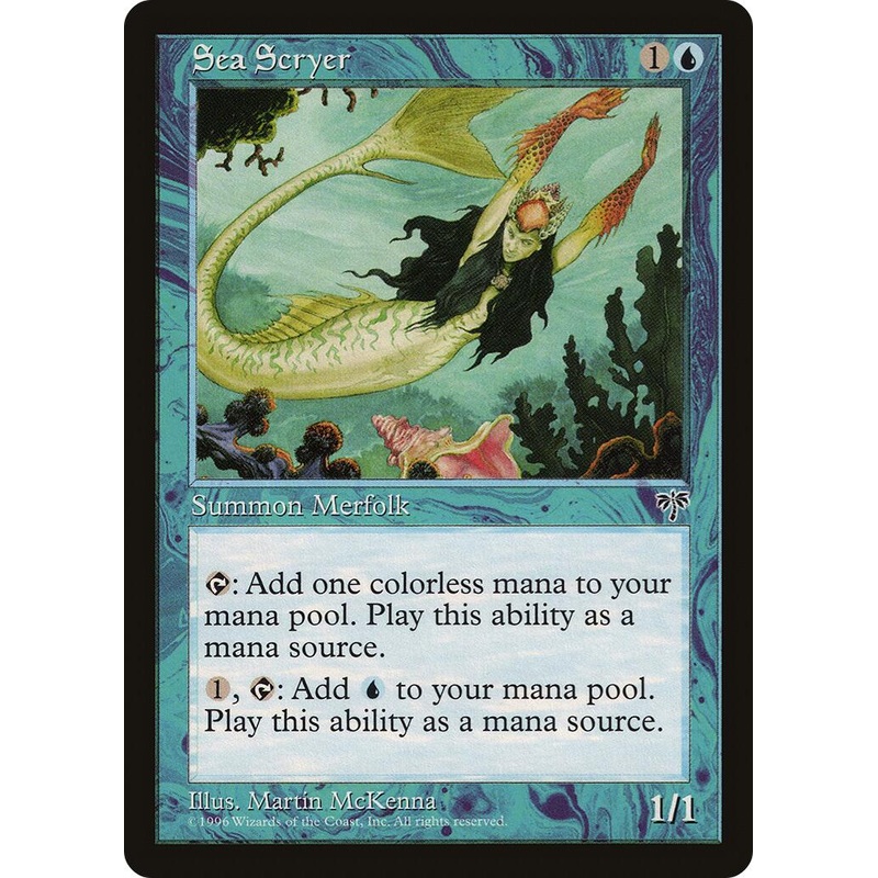 Sea Scryer [LIST]