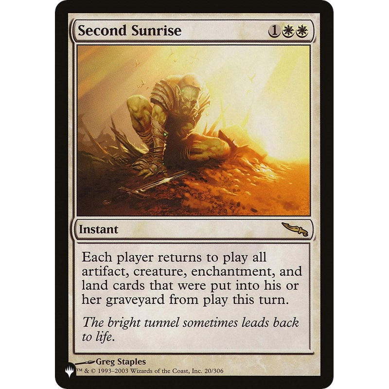 Second Sunrise [LIST - 20/306]