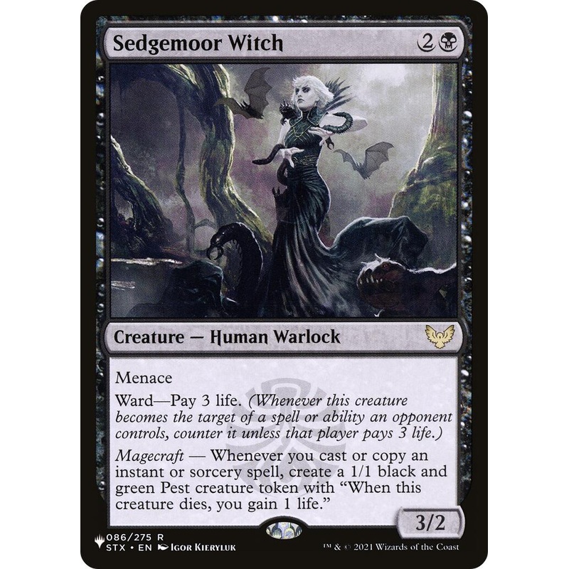 Sedgemoor Witch [LIST - 086/275]