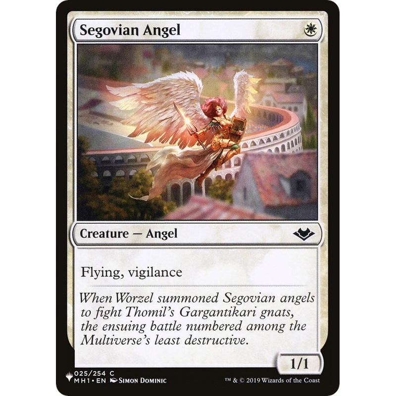 Segovian Angel [LIST - 25]