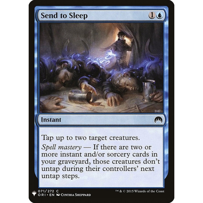 Send to Sleep [LIST - 71]