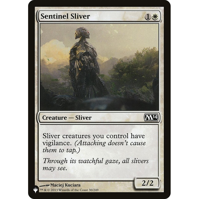 Sentinel Sliver [LIST - 30/249]
