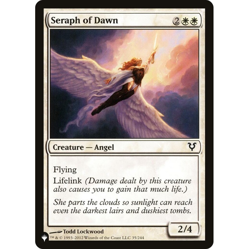 Seraph of Dawn [LIST - 35/244]