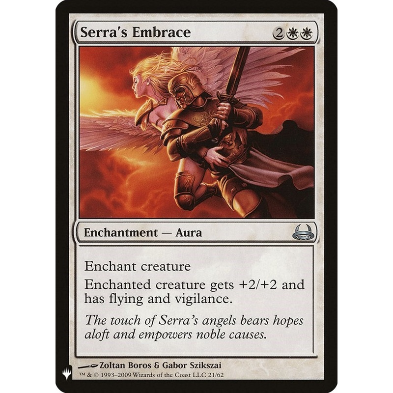 Serra's Embrace [LIST - 21]