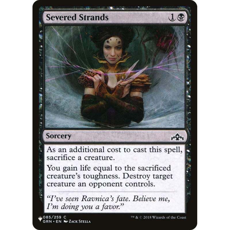 Severed Strands [LIST - 085/259]