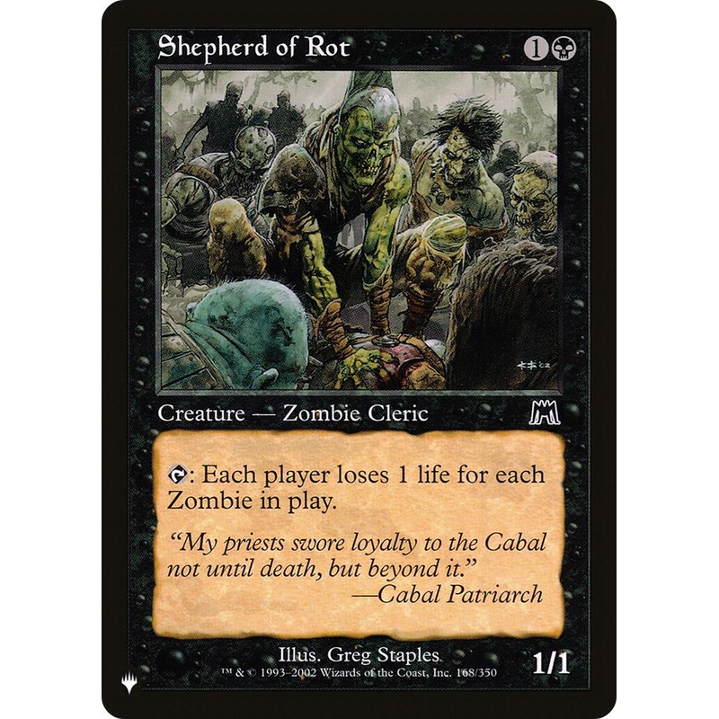 Shepherd of Rot [LIST - 168/350]