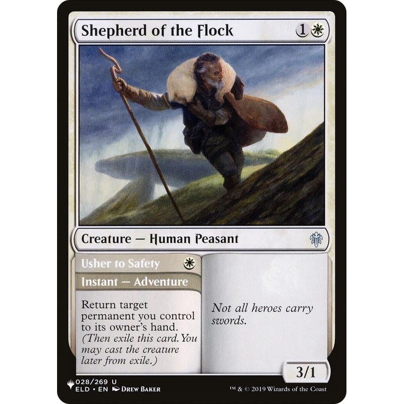 Shepherd of the Flock [LIST - 028/269]