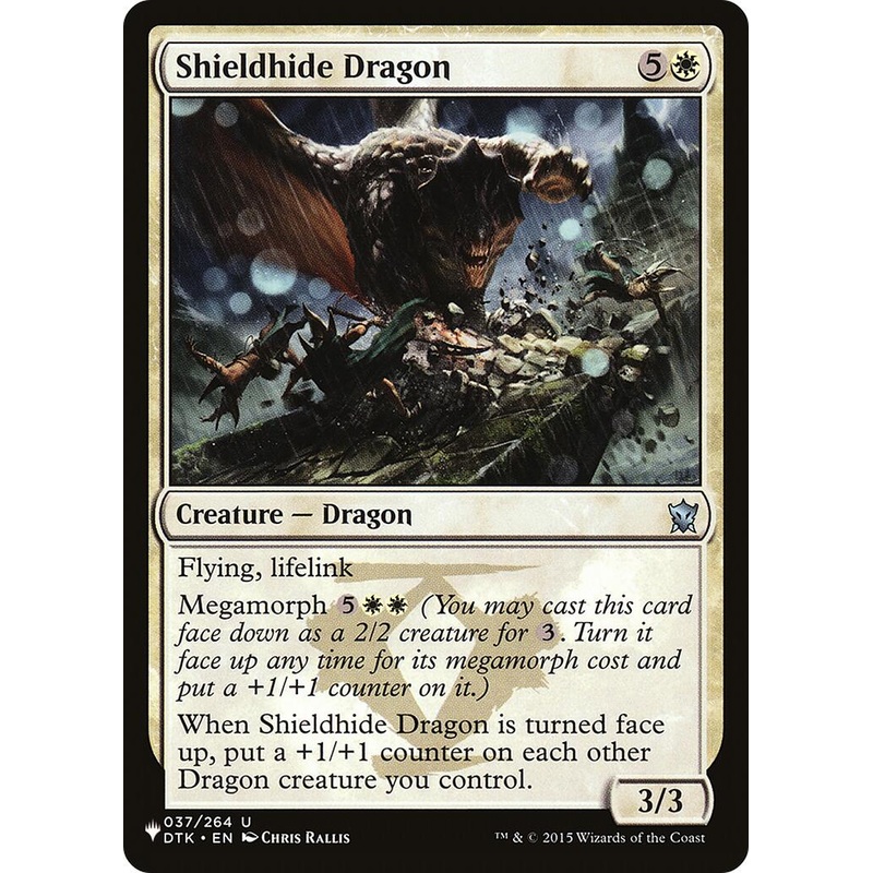 Shieldhide Dragon [LIST - 037/264]