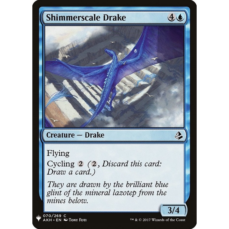 Shimmerscale Drake [LIST - 70]
