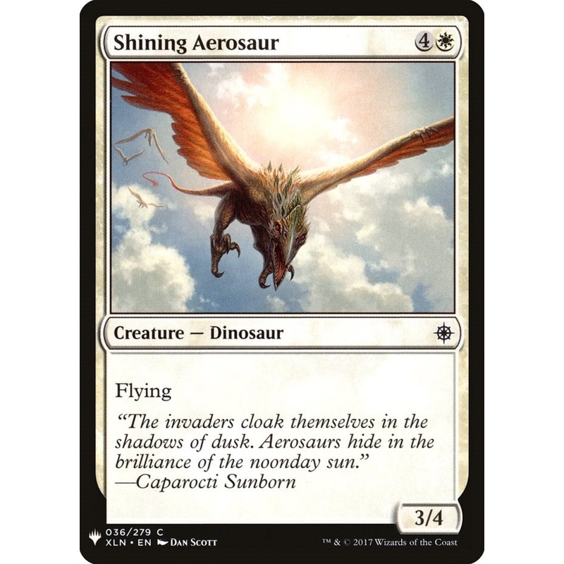 Shining Aerosaur [LIST - 36]