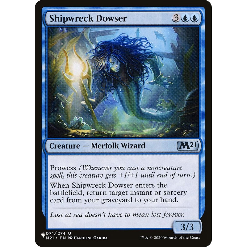 Shipwreck Dowser [LIST - 071/274]