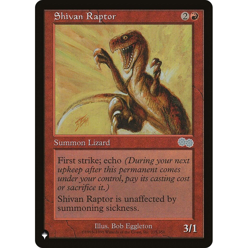 Shivan Raptor [LIST - 215/350]