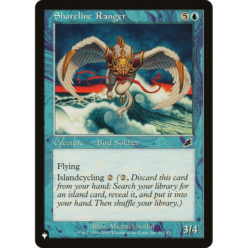 Shoreline Ranger [LIST - 51/143]