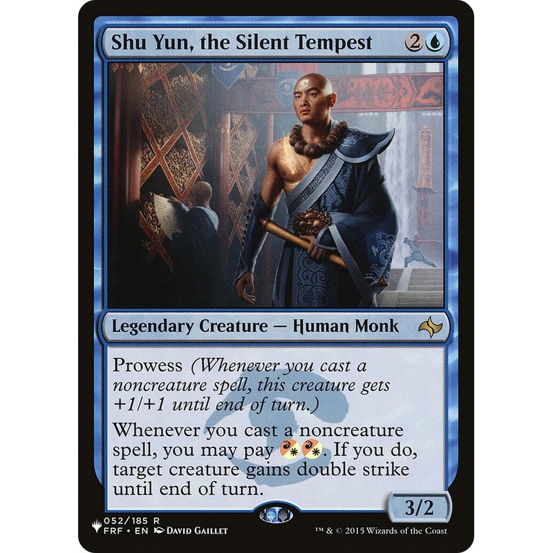 Shu Yun, the Silent Tempest [LIST - 052/185]