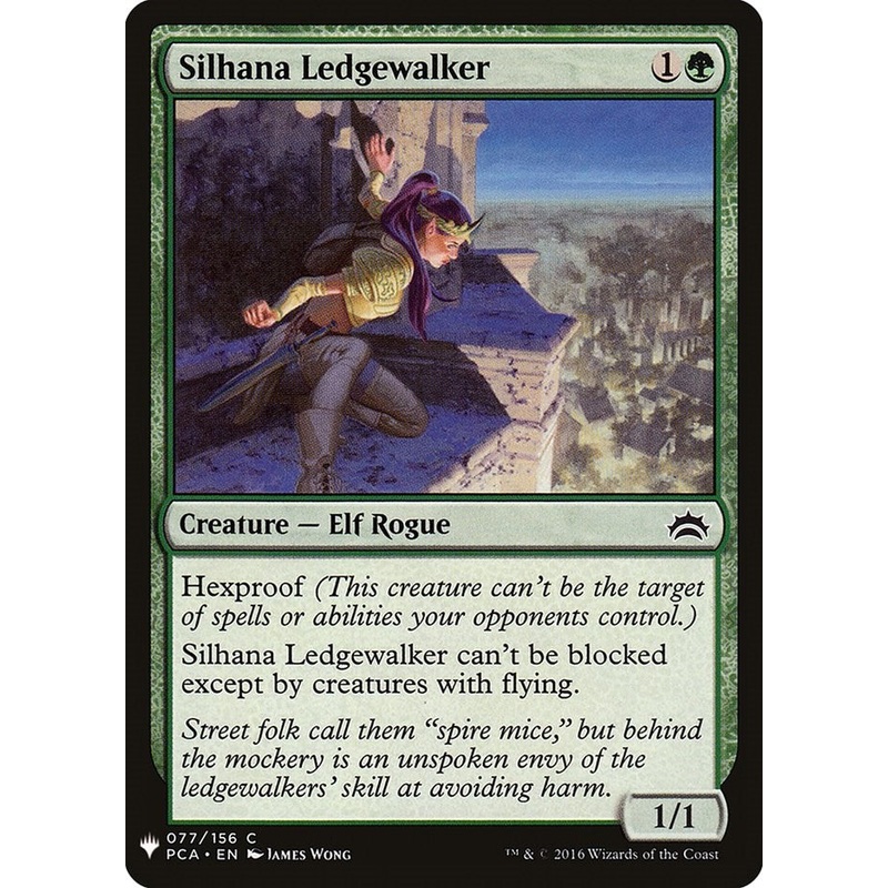 Silhana Ledgewalker [LIST - 77]