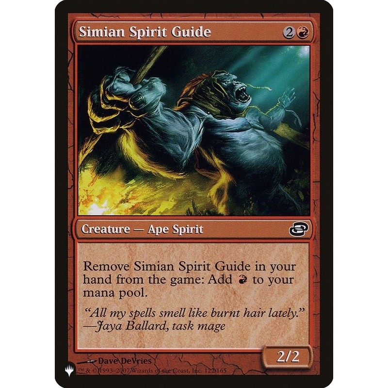 Simian Spirit Guide [LIST - 122/165]