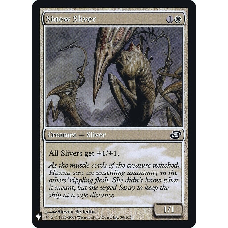 Sinew Sliver [LIST - 30]