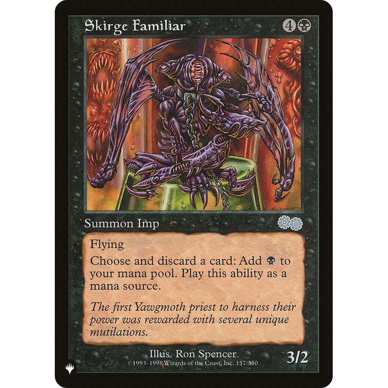 Skirge Familiar [LIST - 157/350]