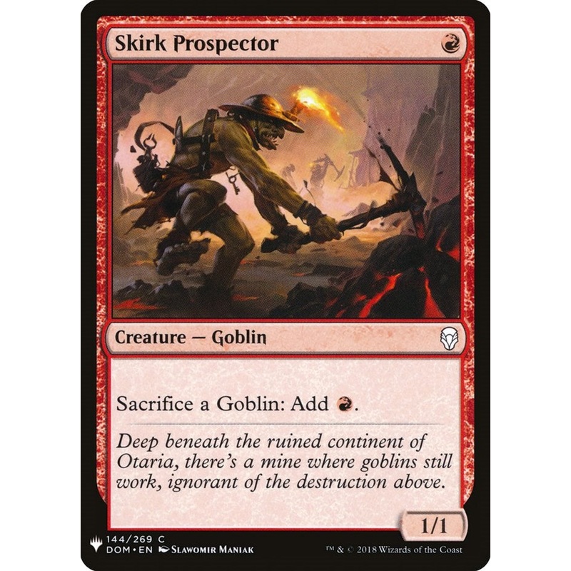 Skirk Prospector [LIST - 144]