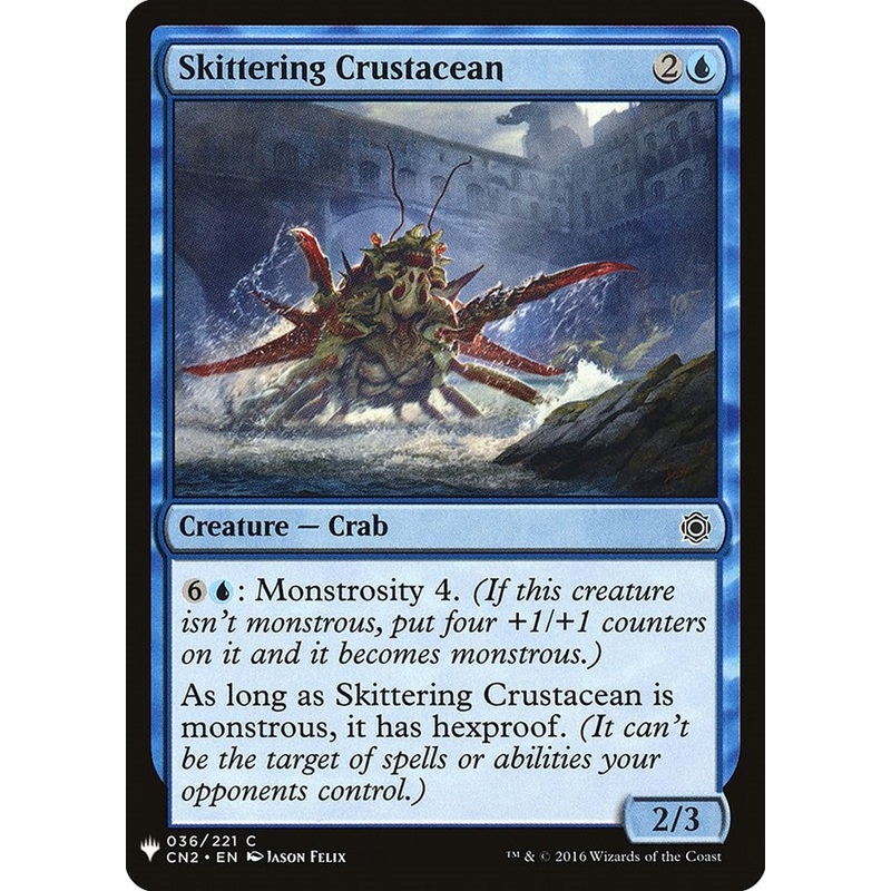 Skittering Crustacean [LIST - 36]
