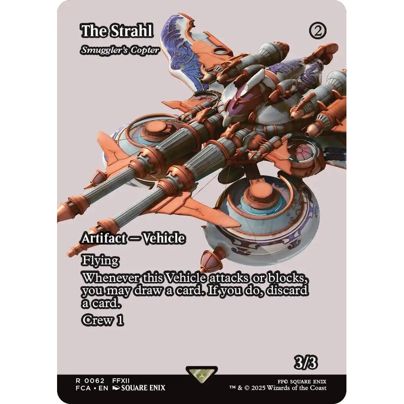The Strahl - Smuggler's Copter (Showcase) [FCA - 62]
