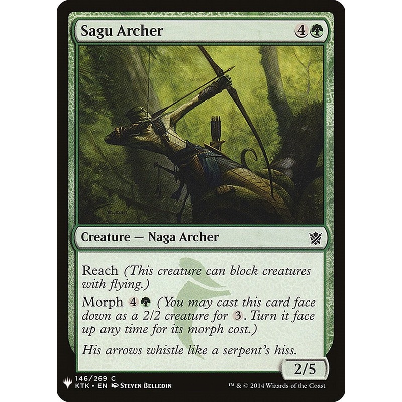 Sagu Archer [LIST - 146]