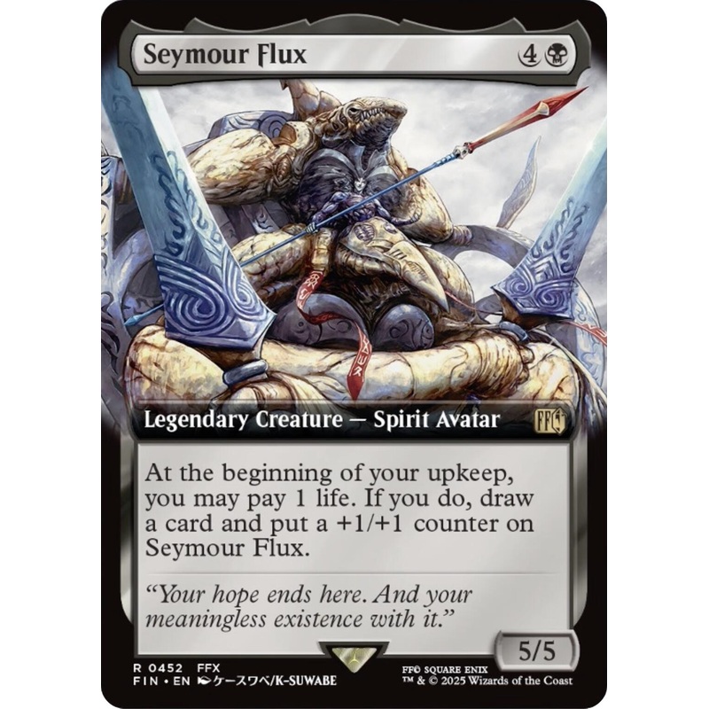 Seymour Flux (Extended Art) [FIN - 452]
