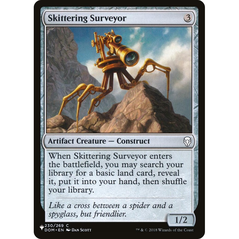 Skittering Surveyor [LIST - 230/269]