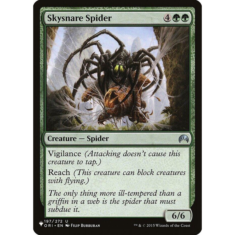 Skysnare Spider [LIST - 197/272]